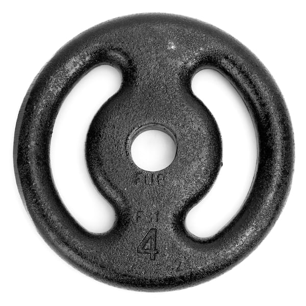 Anilha de Ferro Oxer 4 kg Vazada