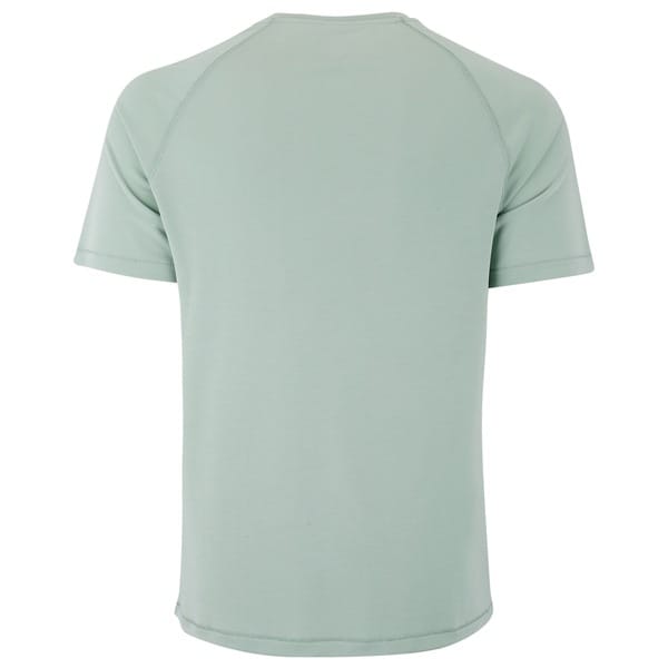 Vista 2 Camiseta Masculina ASICS Manga Curta Soft Casual ASICS VERDE CLARO