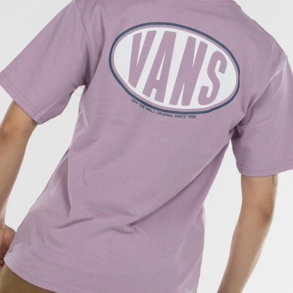Vista 2 Camiseta Vans Spray On SS Vans LILAS
