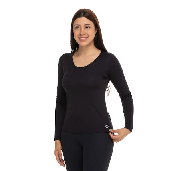 Camiseta Manga Longa Vestem Dry-Fit Felix Feminina