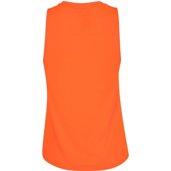 Vista 2 Camiseta Regata Feminina Vestem Raissa Dry Fit Vestem LARANJA ESCURO