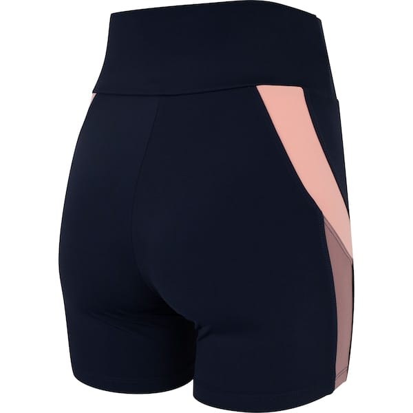 Vista 2 Bermuda Feminina Vestem Lins Vestem AZUL ESCURO