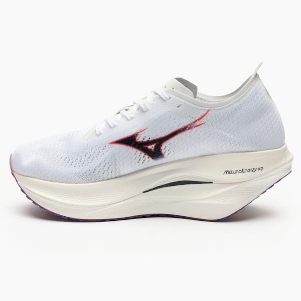 Vista 2 Tênis Mizuno Rebellion Pro 3 Masculino Mizuno BRANCO/CORAL