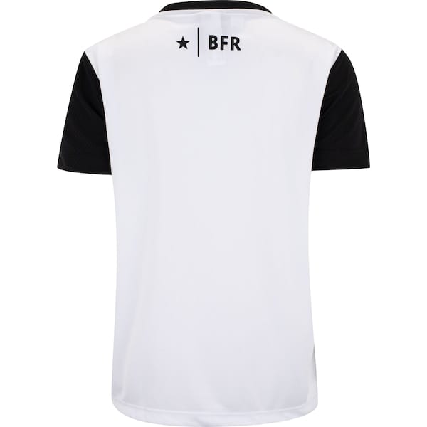 Vista 2 Camiseta do Botafogo Braziline Feminina Matriz braziline BRANCO