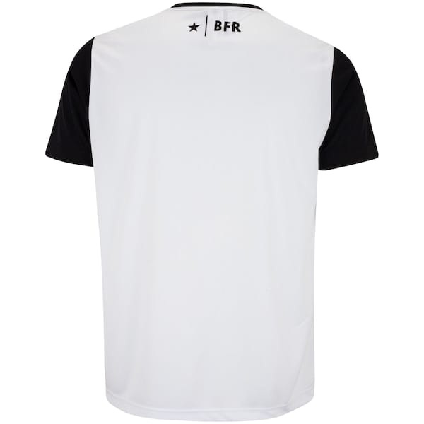 Vista 2 Camiseta do Botafogo Braziline Masculina Matriz braziline BRANCO