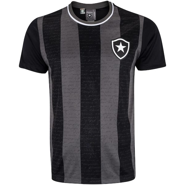 Camiseta do Botafogo Braziline Masculina Romper