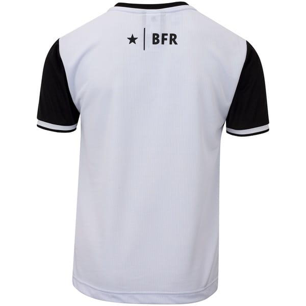 Vista 2 Camiseta do Botafogo Infantil Troféu braziline BRANCO