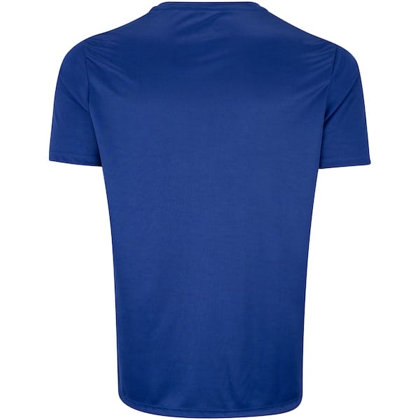 Vista 2 Camiseta Masculina Adams Manga Curta Básica Dry Adams AZUL ESCURO