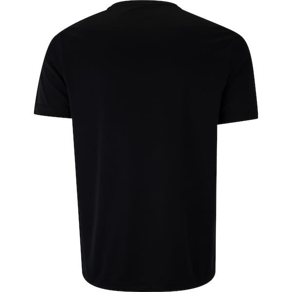 Vista 2 Camiseta Masculina Adams Manga Curta Futebol Dry Adams PRETO/BRANCO