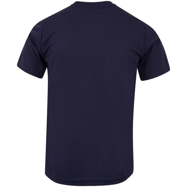 Vista 2 Camiseta do Barcelona Juvenil Recorte Dry Barcelona AZUL ESC/VERMELHO