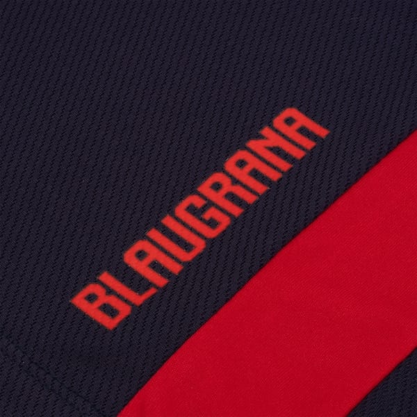 Vista 2 Calção do Barcelona Masculino Dry Recorte Barcelona AZUL ESC/VERMELHO