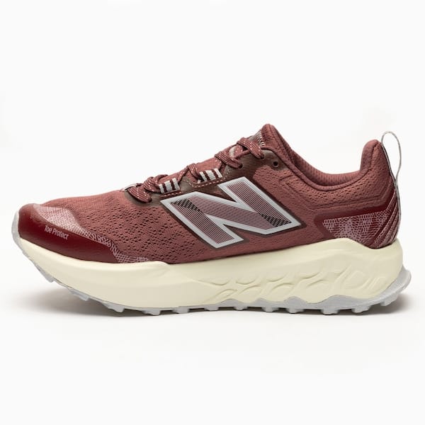 Vista 2 Tênis New Balance Fresh Foam Garoév2 Feminino New Balance VINHO