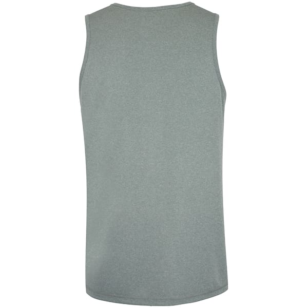 Vista 2 Camiseta Regata Masculina Fuji Antiodor ASICS VERDE MESCLA