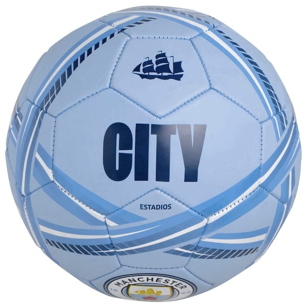 Bola de Futebol de Campo do Manchester City 24 - 2