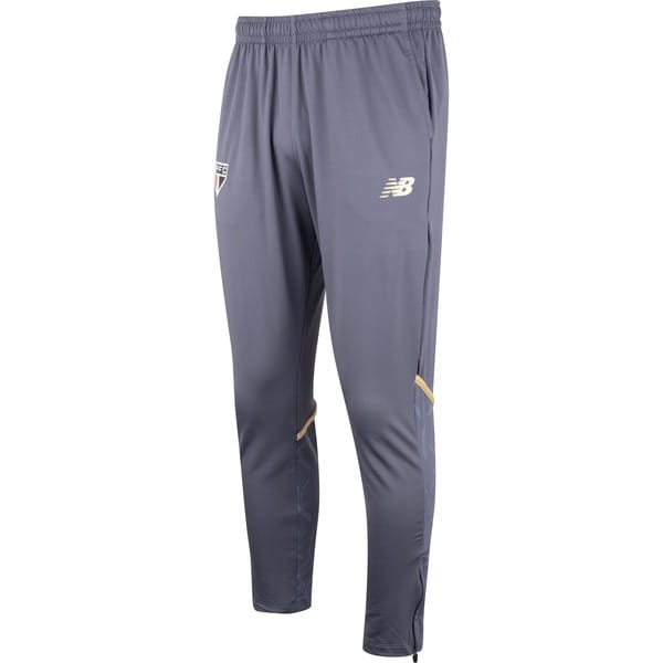 Vista 2 Calça do São Paulo 25/26 Treino New Balance Masculina New Balance CINZA