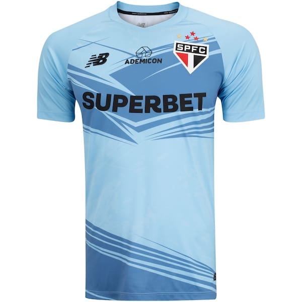 Camisa do São Paulo 25 Goleiro New Balance Masculina