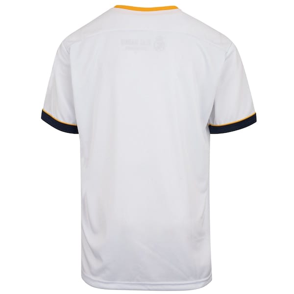 Vista 2 Camiseta do Real Madrid Braziline Juvenil Coroa braziline BRANCO