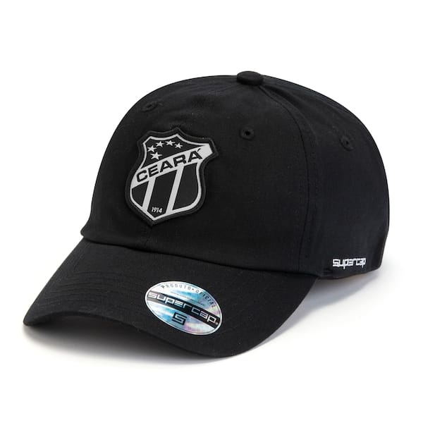 Boné do Ceará Aba Curva Supercap Snapback Adulto