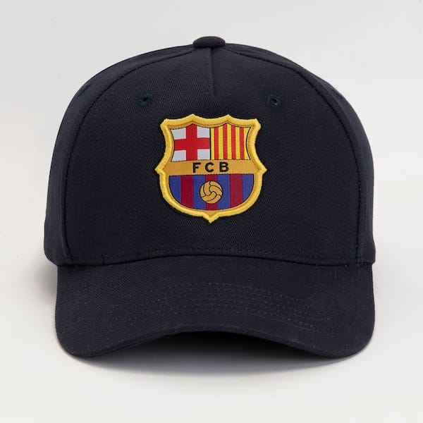 Vista 2 Boné do Barcelona Aba Curva Supercap Snapback Adulto Super Cap AZUL