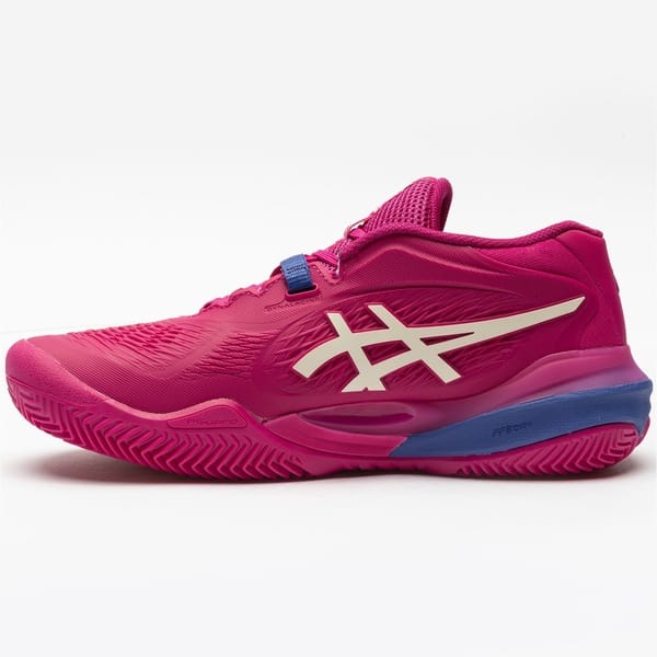 Vista 2 Tênis ASICS GEL-Resolution X Clay Feminino ASICS ROSA CLARO