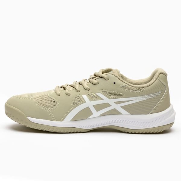 Vista 2 Tênis ASICS Upcourt 6 Masculino ASICS VERDE/BRANCO