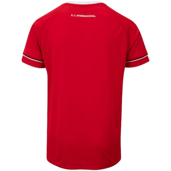 Vista 2 Camiseta do Internacional Infantil Strong Betel VERMELHO