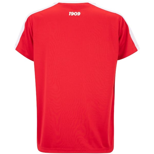 Vista 2 Camiseta do Internacional Feminina Colorado Betel VERMELHO