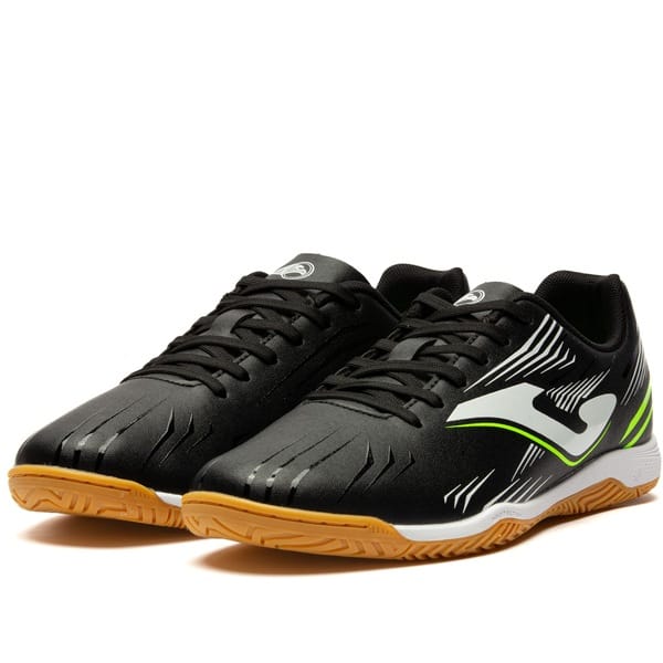 Vista 2 Chuteira Futsal Adulto Joma Propulsion Joma PRETO