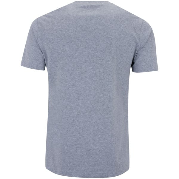 Vista 2 Camiseta do Philadelphia Eagles NFL Masculina Basic Time NFL CINZA MESCLA