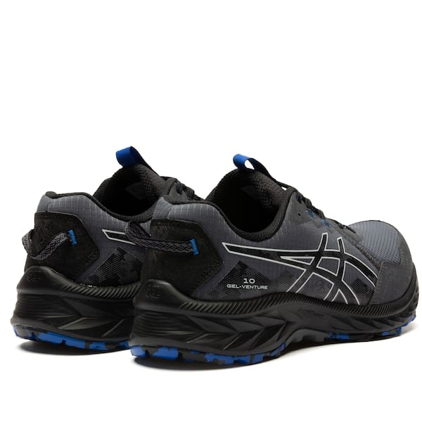 Vista 2 Tênis ASICS Gel-Venture 10 Masculino ASICS CINZA/PRETO