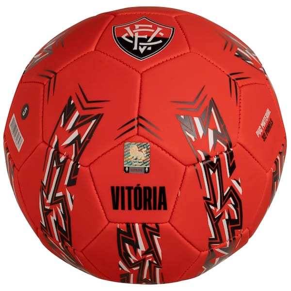 Bola de Futebol de Campo do Vitória-BA Sportcom Estádio 22 - 2