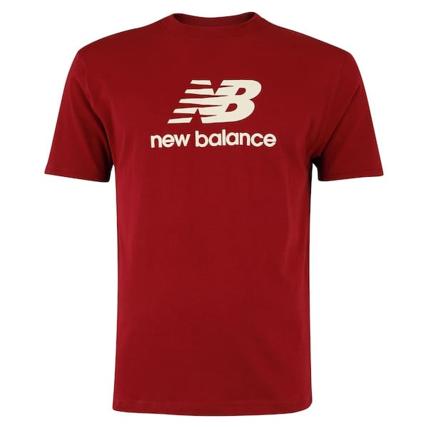 Camiseta Masculina New Balance Manga Curta Essentials