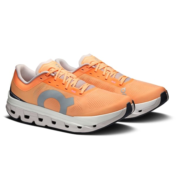 Vista 2 Tênis Masculino On Cloudflow 5 On MARROM/PRATA