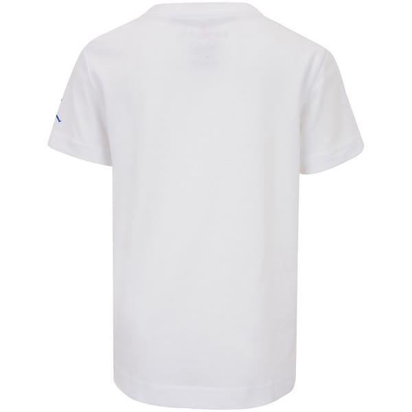 Vista 2 Camiseta Infantil Nike Jordan Manga Curta Coleção Em Al 23 Nike BRANCO
