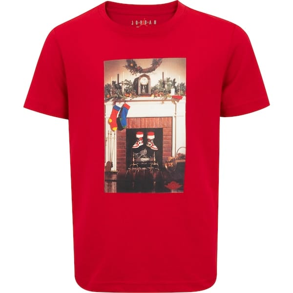 Camiseta Infantil Nike Manga Curta Jordan AJ Eigh