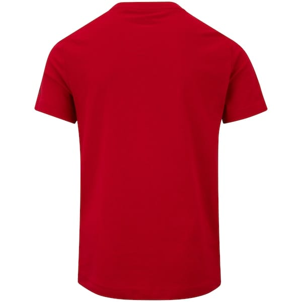 Vista 2 Camiseta Infantil Nike Jordan Manga Curta 3K Nike VERMELHO