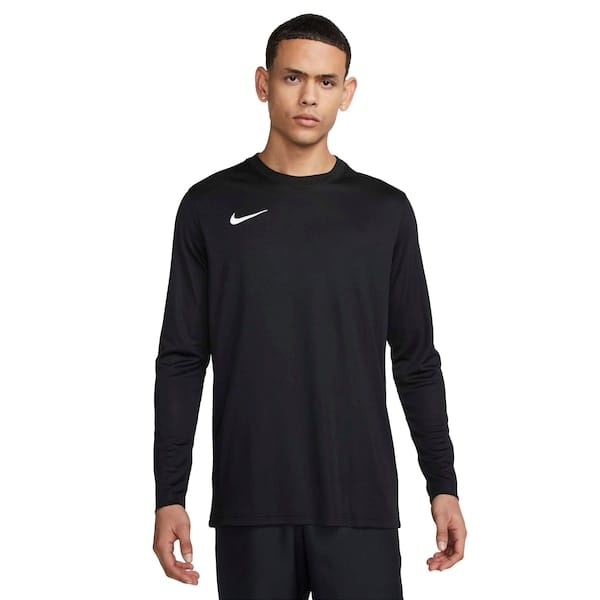Camiseta Masculina Nike Manga Longa Dri-Fit Park VII JS