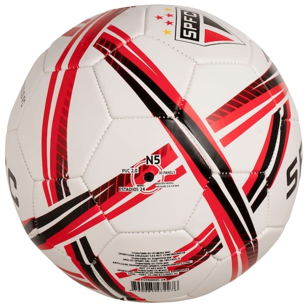 Bola de Futebol de Campo do São Paulo Sportcom Estádio 24 - 2