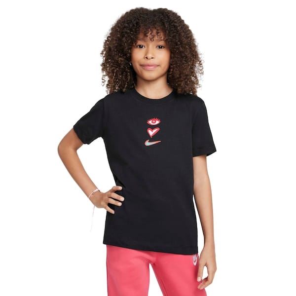 Camiseta Juvenil Nike Manga Curta Sportswear Be Mine