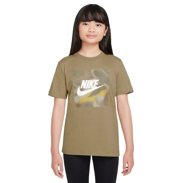 Camiseta Infantil Nike Sportswear Club Exp