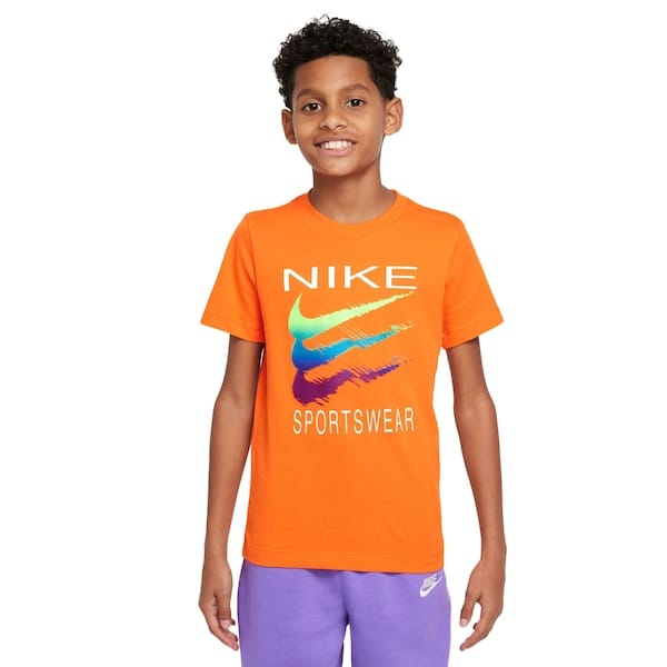 Camiseta Infantil Nike Manga Curta Sportswear Brandmar