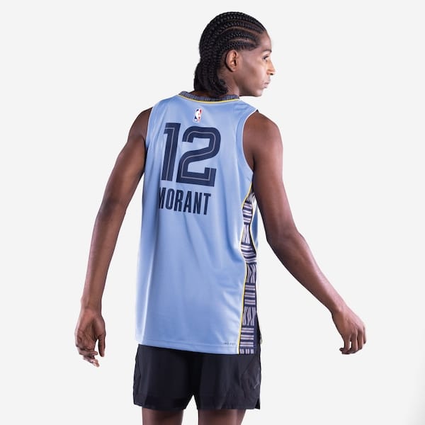 Camiseta Regata Ja Morant NBA Nike Memphis Grizzlies Statement Edition - 2