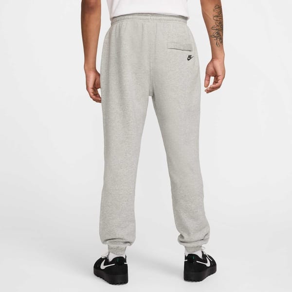 Vista 2 Calça Masculina Nike Club BB Sportswear GFX Nike CINZA