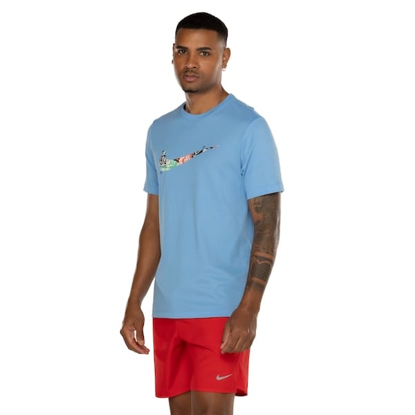 Camiseta Masculina Nike Manga Curta Dri-Fit Tee Run