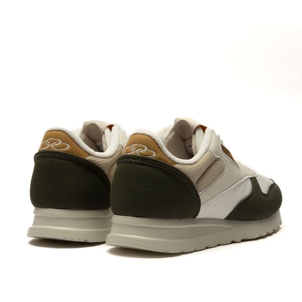 Vista 2 Tênis Olympikus Jogging 101 SE Masculino OLYMPIKUS BRANCO/VERDE ESCURO