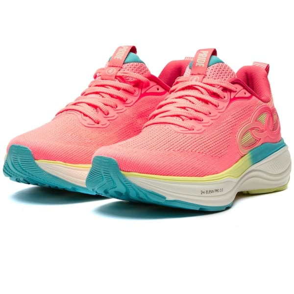 Vista 2 Tênis Olympikus Pride 4 Feminino OLYMPIKUS roxo