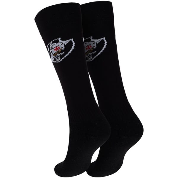 Meião de Futebol do Vasco da Gama Rikam Tamanho 34 ao 37 - 2