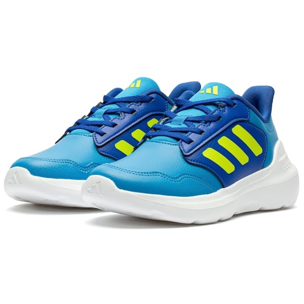 Vista 2 Tênis Infantil adidas Tensaur Run Adidas AZUL/VERDE