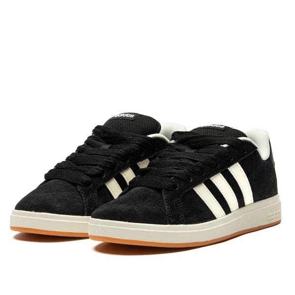 Vista 2 Tênis Infantil adidas Grand Court Alpha Adidas PRETO/BRANCO