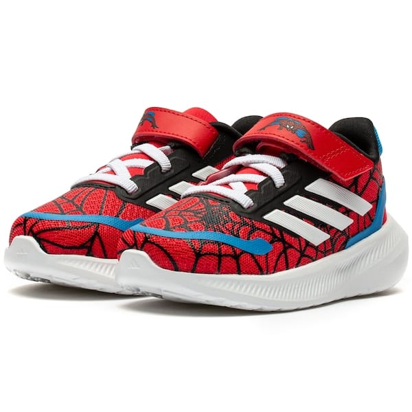 Vista 2 Tênis adidas x Marvel Homem-Aranha Runfalcon 3.0 Infantil Adidas VERMELHO/BRANCO